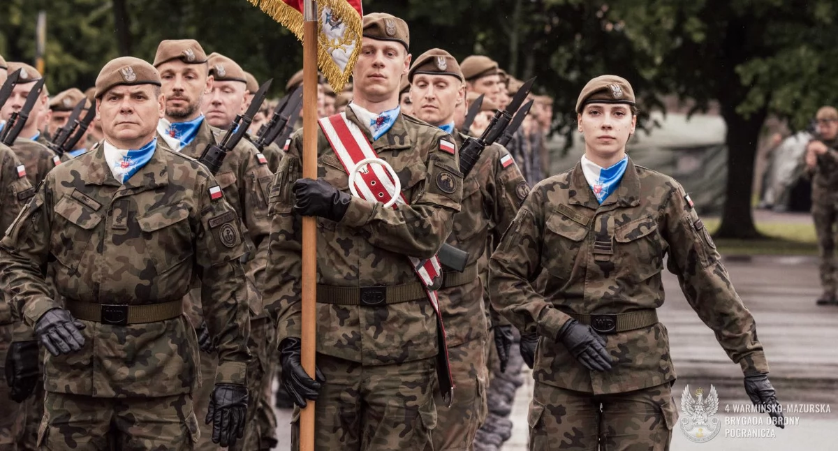 W Braniewie przybyło nowych obrońców pogranicza