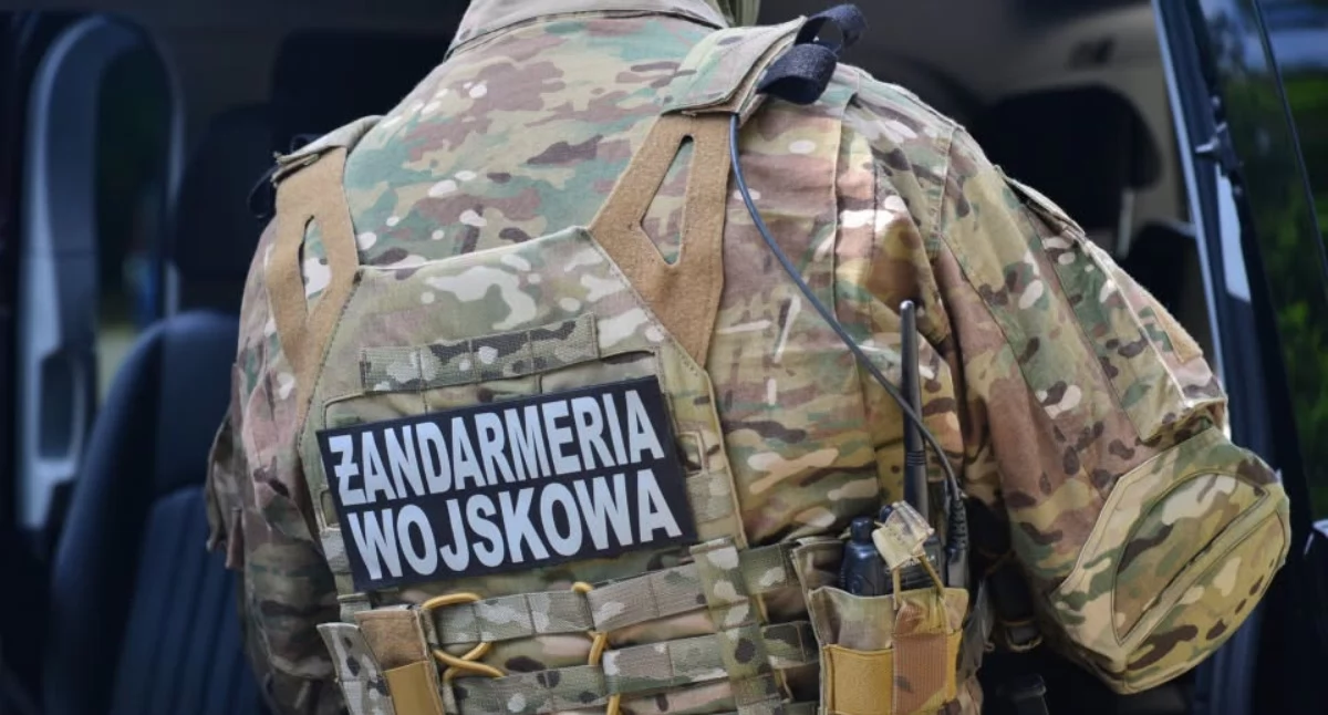 Żandarmeria Wojskowa z Elbląga zatrzymała sześć osób