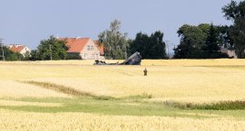 Katastrofa lotnicza we wsi Sakówko pod Pasłękiem. Co&hellip;