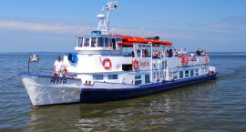 W sobotę pierwszy rejs z Elbląga do Krynicy Morskiej