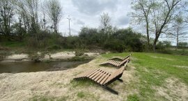 Park za Młynem już po rewitalizacji [ZDJĘCIA]