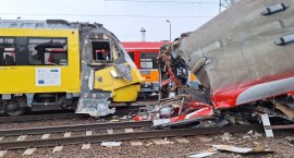 Gdynia: Utrudnienia w ruchu kolejowym po zderzeniu d&hellip;