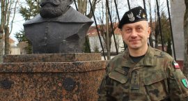 Dowódca 9 Braniewskiej Brygady Kawalerii Pancernej p&hellip;