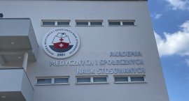Władze Akademii Medycznych i Społecznych Nauk Stosow&hellip;