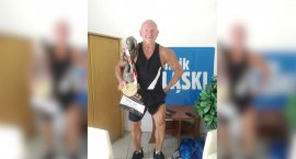Stanisław Sobczyk to żywa legenda kulturystyki z Elbląga