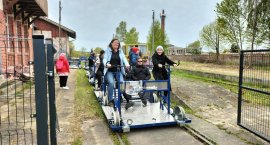 Nadzalewowa Kolej Drezynowa na odcinku Frombork – To&hellip;