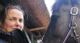 Milena Gałązka to instruktorka jeździectwa, która pr&hellip;