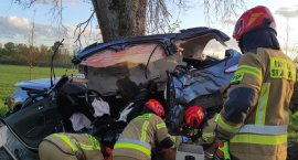Maciejewo (gm. Braniewo): Wypadek na DW 507. Kierowc&hellip;