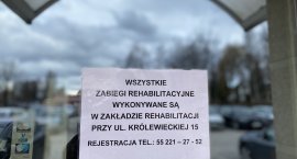 Rehabilitacja przy ul. Brzeskiej zamknięta. Miejsce &hellip;