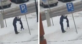 Elbląg: Film, na którym mężczyzna znęca się nad psem&hellip;