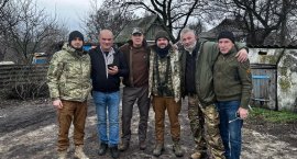 Bosman z Braniewa kolejny raz wyruszył na front, aby&hellip;