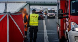 Śmiertelny wypadek na S7. 61-latek wszedł pod nadjeż&hellip;