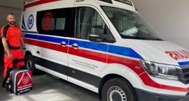 Sprzęt od WOŚP w Wojewódzkim Szpitalu Zespolonym w Elblągu