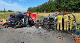 Kamiennik Wielki: Śmiertelny wypadek na berlince koł&hellip;