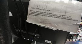 Kasjer nie musi mieć drobnych?