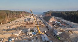 Przekop Mierzei: bursztyn nie będzie wydobywany