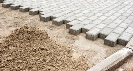 Kostka brukowa wokół domu: rodzaje, instrukcja układ&hellip;