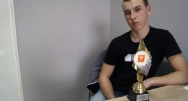 Złoty dekarz uczy się w Elblągu
