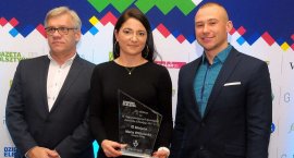 Kibice kajakarstwa głosują na swoich fanów