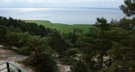 Piękna panorama na Bałtyk i Zalew z nowej wieży wido&hellip;