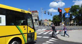 Skrzyżowanie Grunwaldzkiej i Mickiewicza już otwarte&hellip;
