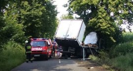 Wyjaśniają dlaczego dostawczak uderzył w drzewo. Na &hellip;