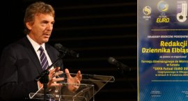 Zbigniew Boniek dziękuje redakcji 