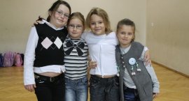 Pierwszaki - dzisiaj w Internecie i Dzienniku Elbląskim