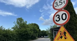 Uwaga, zmiana organizacji ruchu na ulicy 13 Elbląski&hellip;