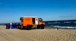 Tragedia na plaży w Sztutowie