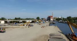 Są pieniądze na port! Komisja Europejska odmroziła 200 mln zł
