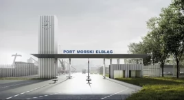Port w Elblągu zyska nowe życie. Tak ma wyglądać Brama na Bałtyk [WIZUALIZACJA]