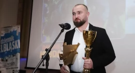 Damian Hebda Trenerem Roku w XIX Plebiscycie Sportowym Dziennika Elbląskiego [ROZMOWA]