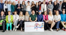 Okrążyli Ziemię 12 razy. Między innymi dla elbląskiego hospicjum