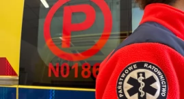 Atak na ratownika medycznego w karetce
