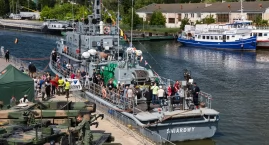 ORP Śniardwy w Elblągu. Jak wygląda służba na wojenn&hellip;