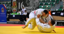 Mata w ogniu walki. Mistrzostwa Wojska Polskiego w Judo