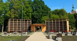 Tężnie we Fromborku gotowe. To kolejny krok do uzdro&hellip;