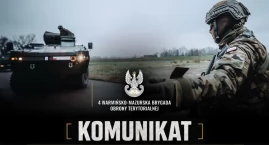 Uwaga! Wzmożony ruch wojska w regionie