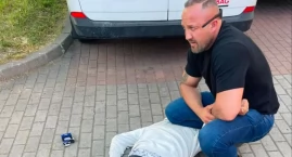 Dzielnicowy po służbie zatrzymał złodzieja