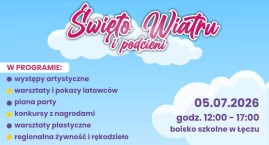 Święto Wiatru i podcieni w Łęczu [PROGRAM]