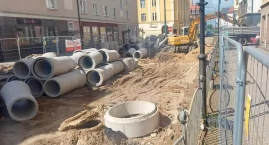 Przebudowa torowiska na ul. 1 Maja. Konieczne dodatk&hellip;