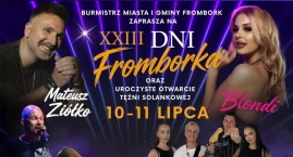 Dni Fromborka 2026. Koncerty, piknik i otwarcie tężn&hellip;