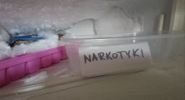 Trzymał narkotyki w zamrażalniku