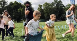 Mini Olimpiada, czyli rodzinna zabawa w Bażantarni
