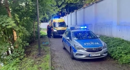 Mężczyzna wpadł do Pasłęki. Służby ruszyły na ratunek