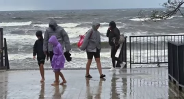 Niż znad Bałtyku przyniesie burze, grad i silny wiatr