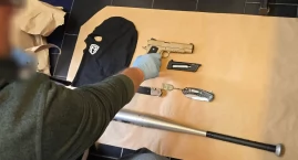 Spacerował Grunwaldzką z kijem bejsbolowym. Policjan&hellip;