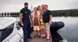 Awaria łodzi na Zalewie Wiślanym. Na pokładzie było &hellip;