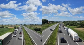Zderzenie w Komorowie